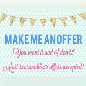 Make offers and bundle for better deals! I want to clear out and start fresh!